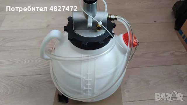 Ръчна помпа за масло на автоматични скоростни кутии 7.5L / ATF Fluid Pump комплект с адаптери., снимка 3 - Аксесоари и консумативи - 56219879