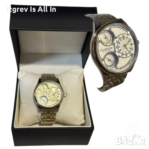 Луксозен мъжки часовник CHAXIGO, снимка 1