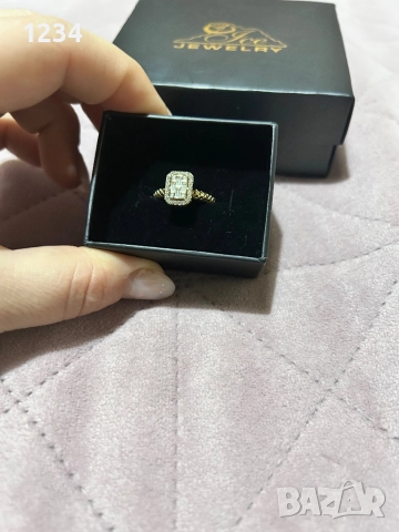 Златен пръстен 586, снимка 2 - Пръстени - 52958456