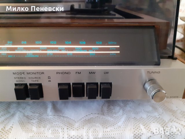 SONY-STEREO MUSIC SISTEM HMP-40 HIFI VINTAGE,ОТ МОЯТА ЛИЧНА КОЛЕКЦИЯ!, снимка 2 - Грамофони - 31889517