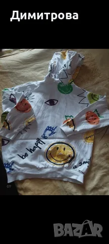 Суичър Desigual 134-152, снимка 2 - Детски анцузи и суичери - 56474355