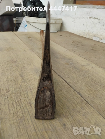 Стара Германска брадва , снимка 10 - Градински инструменти - 52679452