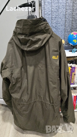 Мъжко яке Jack Wolfskin XL размер , снимка 14 - Якета - 52581416