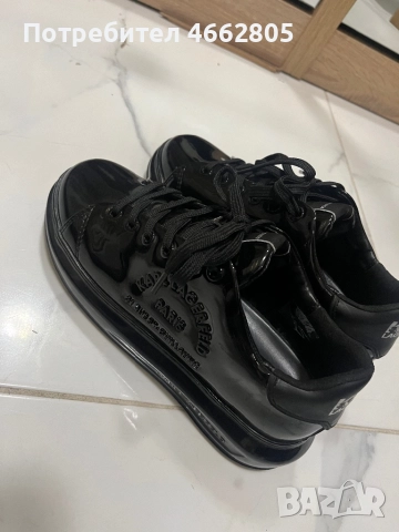 Обувки Karl Lagerfeld , снимка 6 - Дамски ежедневни обувки - 52566930