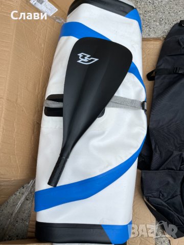 Падъл борд SUP F2 Sport 10'5" син, снимка 8 - Водни спортове - 42078772