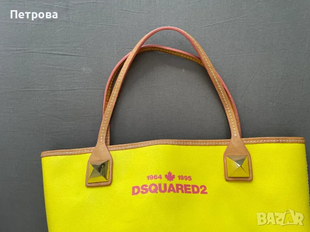 Чанта Dsquared2 Оригинал, снимка 2 - Чанти - 56410298