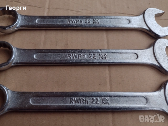 Звездогаечни ключове, снимка 9 - Ключове - 53892058