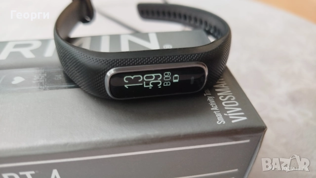 Garmin vivosmart 4 фитнес гривна 
