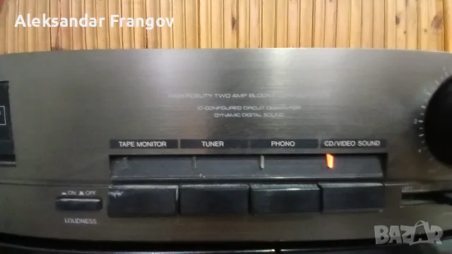 JVC TD - W 304 DECK & JVC AC 32 AMPLIFER & JVC XL - V211 CD -18 bit, снимка 16 - Декове - 55233198