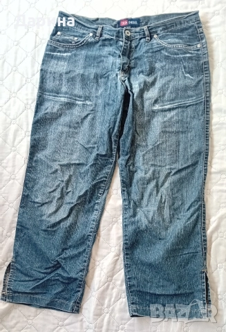 Еластични 7 / 8 дънки