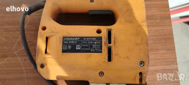 Прободен трион BullCraft 6260-2, снимка 3 - Други инструменти - 56284610