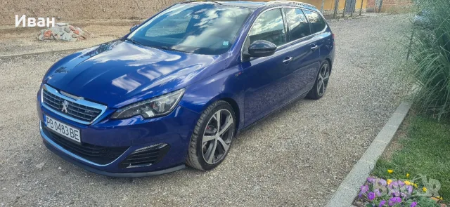 PEUGEOT 308 T9 2.0HDI 180к.с.