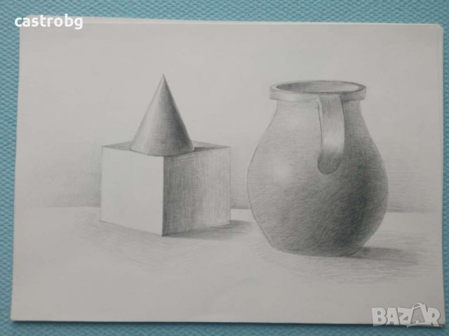 Уроци по рисуване, снимка 3 - Курсове по рисуване - 36604510