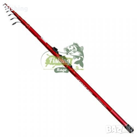 Въдица Guangwei Sirius Creek Tele 2,70/3,00/3,60/4,30м, снимка 2 - Въдици - 34180730