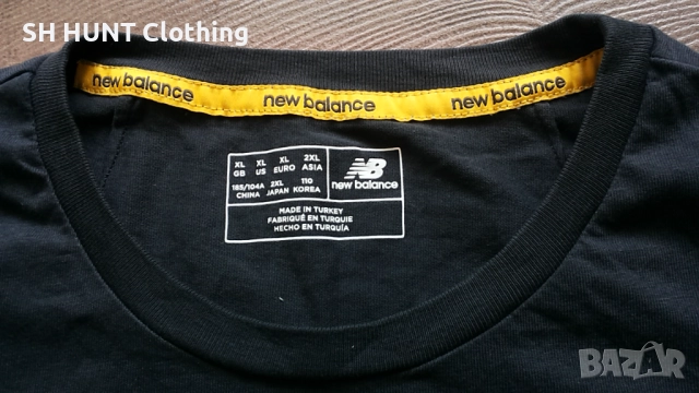 NEW BALANCE FC LIVERPOOL Размер XL мъжка тениска 24-49, снимка 5 - Тениски - 52727663