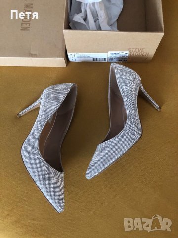 Steve Madden Дамски обувки с камъни, снимка 2 - Дамски обувки на ток - 37493515