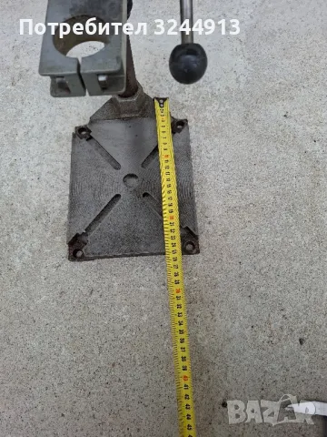 Немска стойка за бормашина WOLFCRAFT , снимка 9 - Бормашини - 49686436