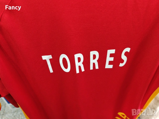 Оригинална фланелка Adidas N9 Torres, снимка 11 - Спортни дрехи, екипи - 53048002