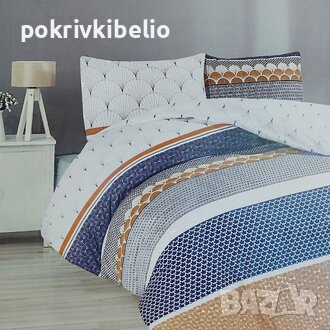 #Спално #Бельо с прошита  олекотена завивка 100% памук ранфорс , снимка 9 - Олекотени завивки и одеяла - 38131760