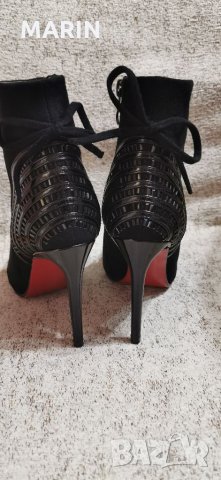 Дамски елегантни боти, снимка 4 - Дамски елегантни обувки - 35025944