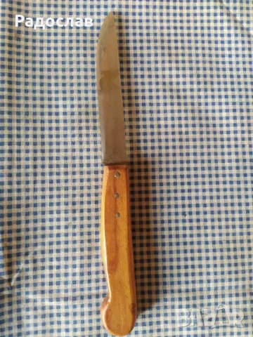 стар готварски нож, снимка 2 - Прибори за хранене, готвене и сервиране - 49960837