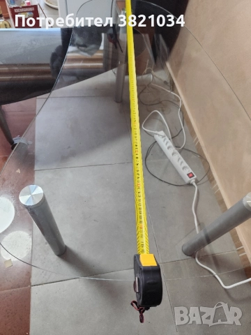 Стъклена маса, снимка 4 - Маси - 52500280