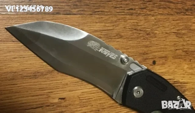 Масивен сгъваем нож Knives 105х230, снимка 2 - Ножове - 53978230
