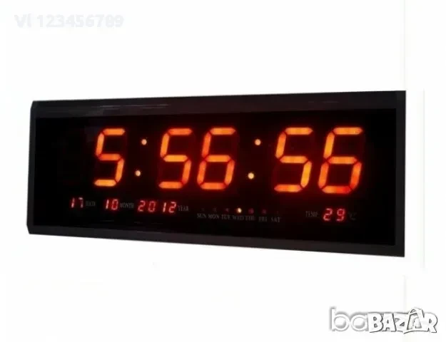 ОГРОМЕН LED ЕЛЕКТРОНЕН ЧАСОВНИК TingiAng: TL-4819