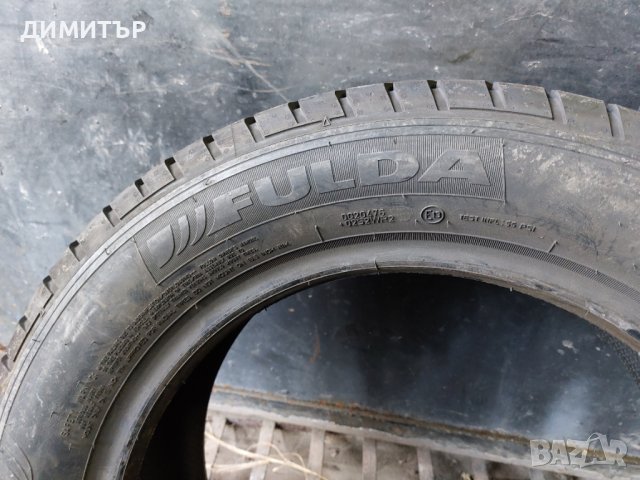 2 бр.нови гуми Fulda 195 6016C dot4918 Цената е за брой!, снимка 4 - Гуми и джанти - 44335839