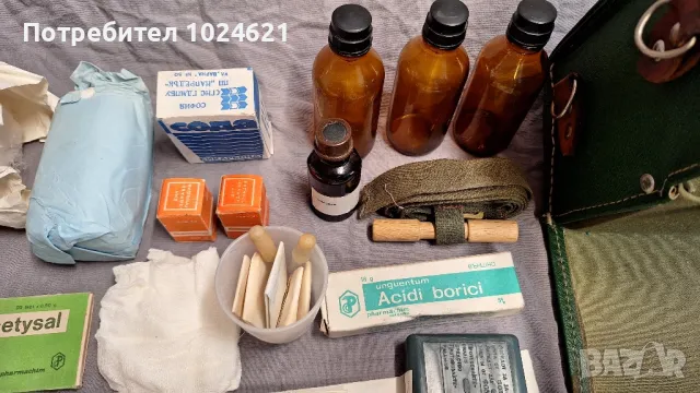 Аптечен спешен шкаф и аптечка, снимка 9 - Други стоки за дома - 49702726