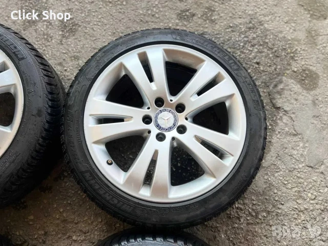 5х112 17 Джанти Mercedes C Class W 204 5x112 Мерцедес Ц класа, снимка 3 - Гуми и джанти - 51356294