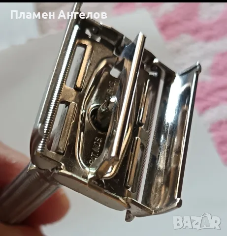 Регулируема самобръсначка Gillette Slim Adjuatable 1966г.Код L-2, снимка 6 - Мъжка козметика - 56089636