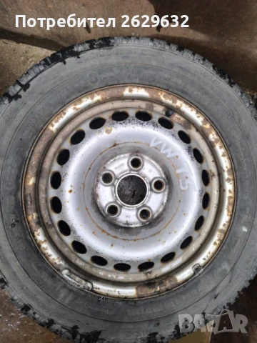 Джанти с гуми 16 цола за Мерцедес Сприннтер, снимка 7 - Гуми и джанти - 51255476