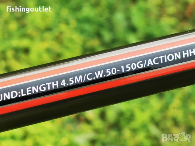 Телемач за морски риболов / акция до 150гр/ дължина до 4.80мт, снимка 8 - Въдици - 40806199