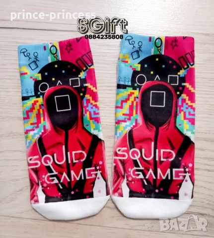 Детска колекция Скуид гейм/ SQUID GAME , снимка 16 - Подаръци за рожден ден - 49388224