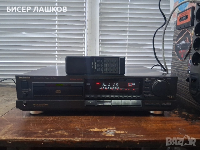 Technics sl-pg 555, снимка 3 - Ресийвъри, усилватели, смесителни пултове - 54114031