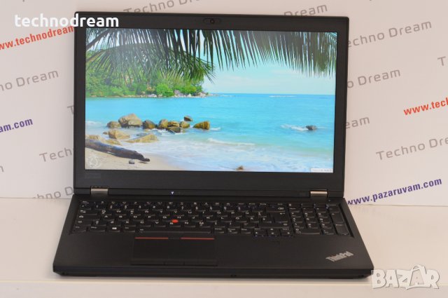 Мобилна работна станция - Lenovo ThinkPad P52 - Intel® Core™ i7-8850H / 32GB DDR4 / 512GB SSD 