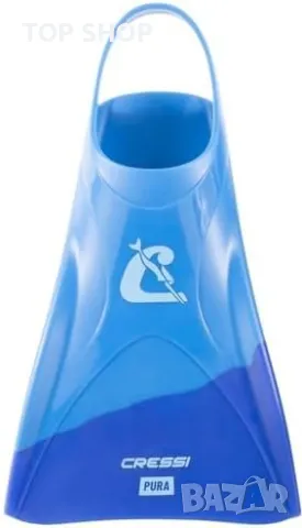 Нови Версатилни Плавници CRESSI Pura за Шнорхелинг и Плуване море, снимка 3 - Водни спортове - 49956941