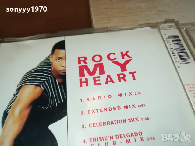 HADDAWAY CD-MADE IN GERMANY 1305252023, снимка 14 - CD дискове - 50276253