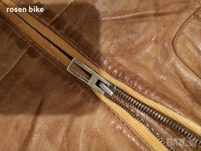 ''Marc O'Polo''оригинално дамско кожено яке М размер, снимка 3 - Якета - 31798616