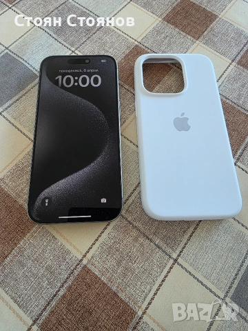 Възможен бартер/IPhone 15 pro Natural Titanium , снимка 11 - Apple iPhone - 54105057