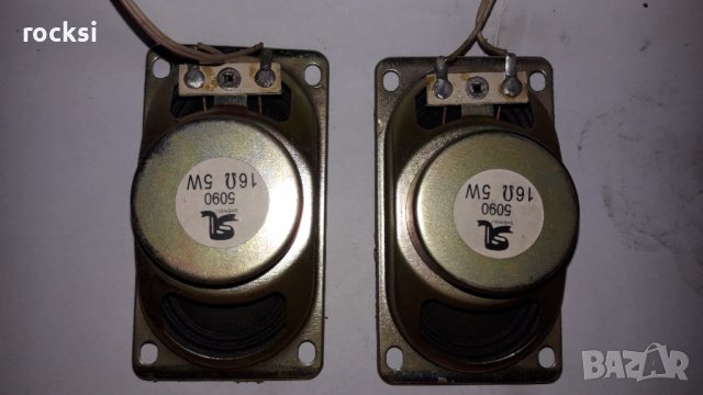  Високоговорители 50мм на 90мм, снимка 4 - Тонколони - 36795775