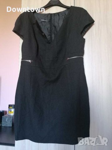 VIVEL дамска черна рокля /отговоря на размер L