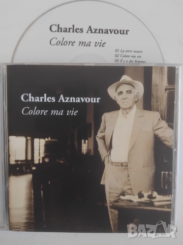 Charles Aznavour – Colore Ma Vie - оригинален диск музика