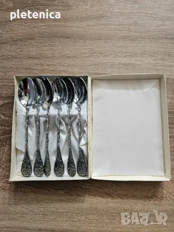 Стари руски лъжички от времето на СССР , снимка 6 - Антикварни и старинни предмети - 49771287