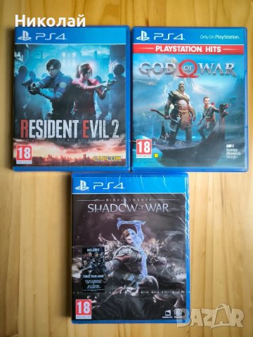 НОВИ и неразпечатани игри за Playstation 4 , снимка 3 - Игри за PlayStation - 44324153