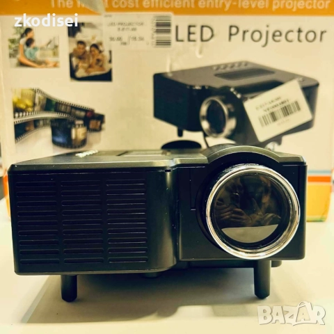 Лед прожектор LED PROJECTOR E-E17 A8