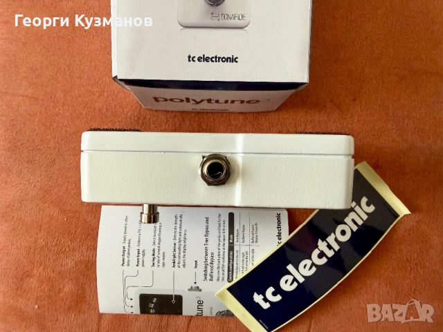 TC Electronic Polytune 3, снимка 4 - Китари - 54132395