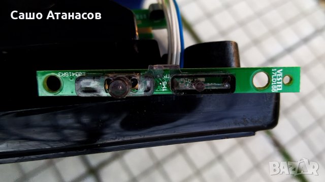 HITACHI 43HK6000 със счупена матрица ,17IPS72 ,17MB130S ,VES430QNDL-2D-N11 ,6870C-0552A ,17WFM07, снимка 14 - Части и Платки - 32068066