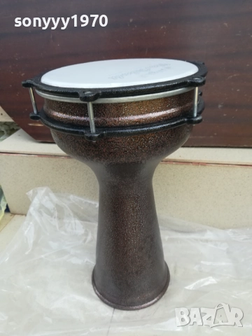 ГОЛЯМА ТАРАМБУКА С БОЛТОВЕ-КАФЯВА ПЕРЛА 2108251347LCHERY, снимка 4 - Ударни инструменти - 51441319